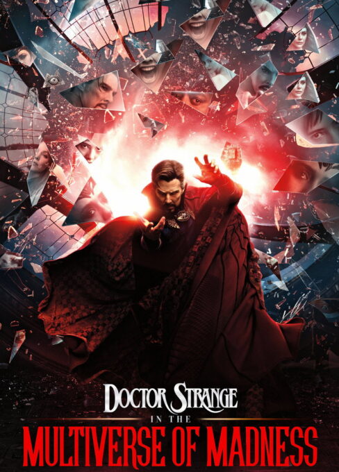 Doctor Strange in the Multiverse of Madness movie poster