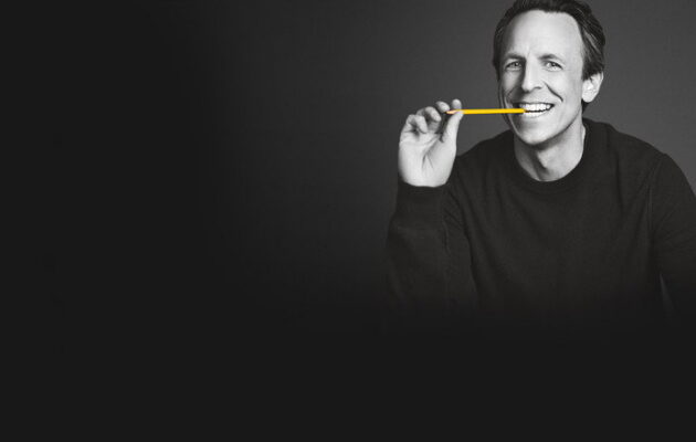 Late Night with Seth Meyers TV series poster