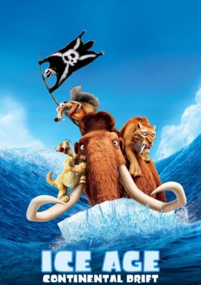 Ice Age: Continental Drift movie poster