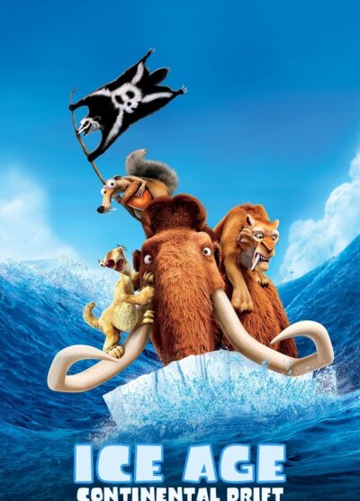 Ice Age: Continental Drift movie poster