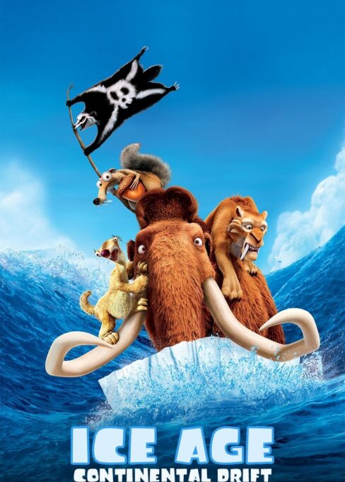 Ice Age: Continental Drift movie poster