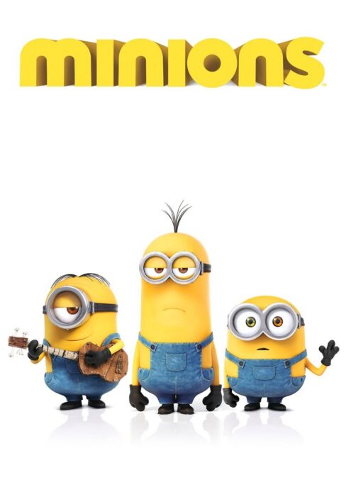 Minions movie poster