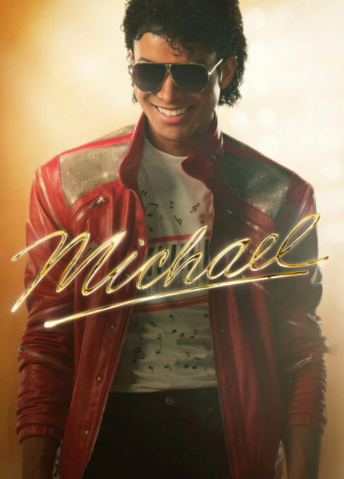 Michael movie poster