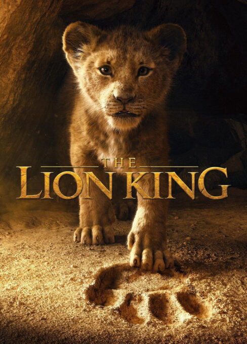 The Lion King movie poster