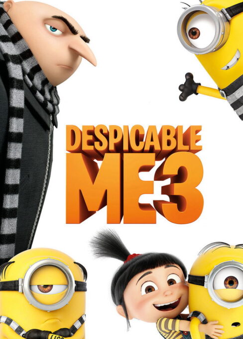 Despicable Me 3 movie poster