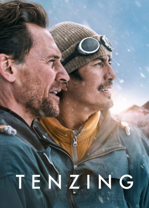 Tenzing movie poster