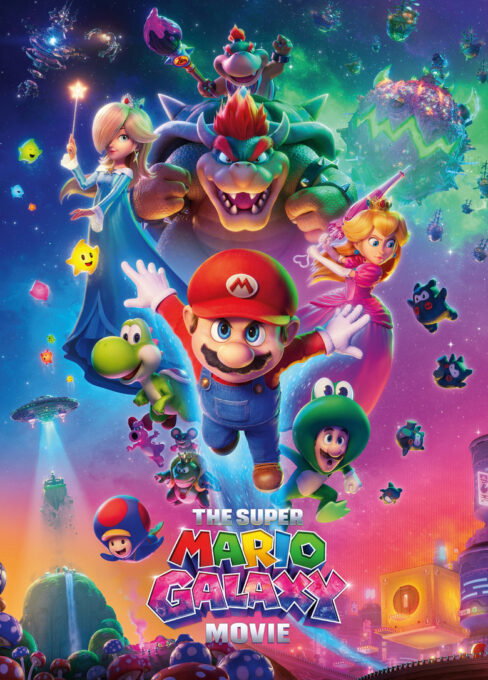The Super Mario Galaxy Movie movie poster