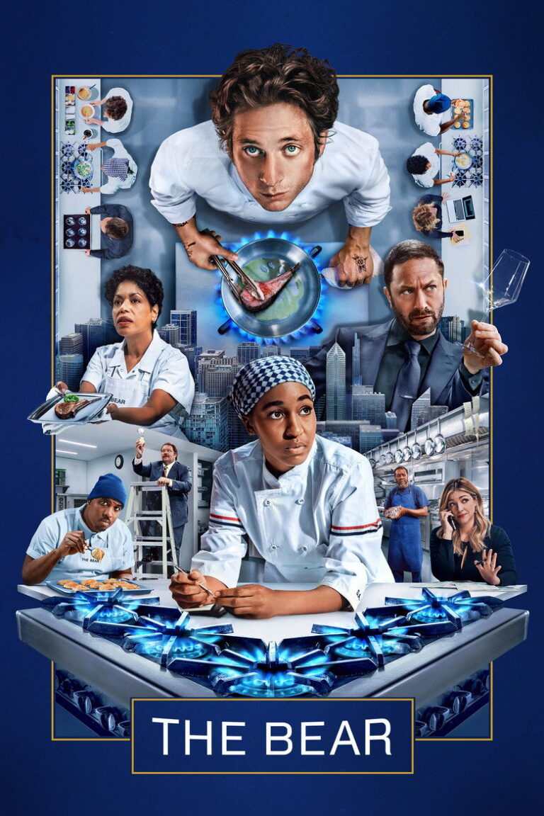 The Bear TV series poster