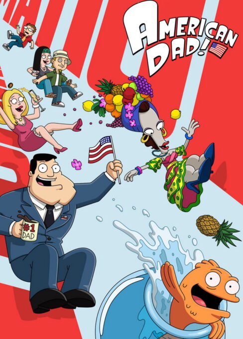 American Dad! TV series poster