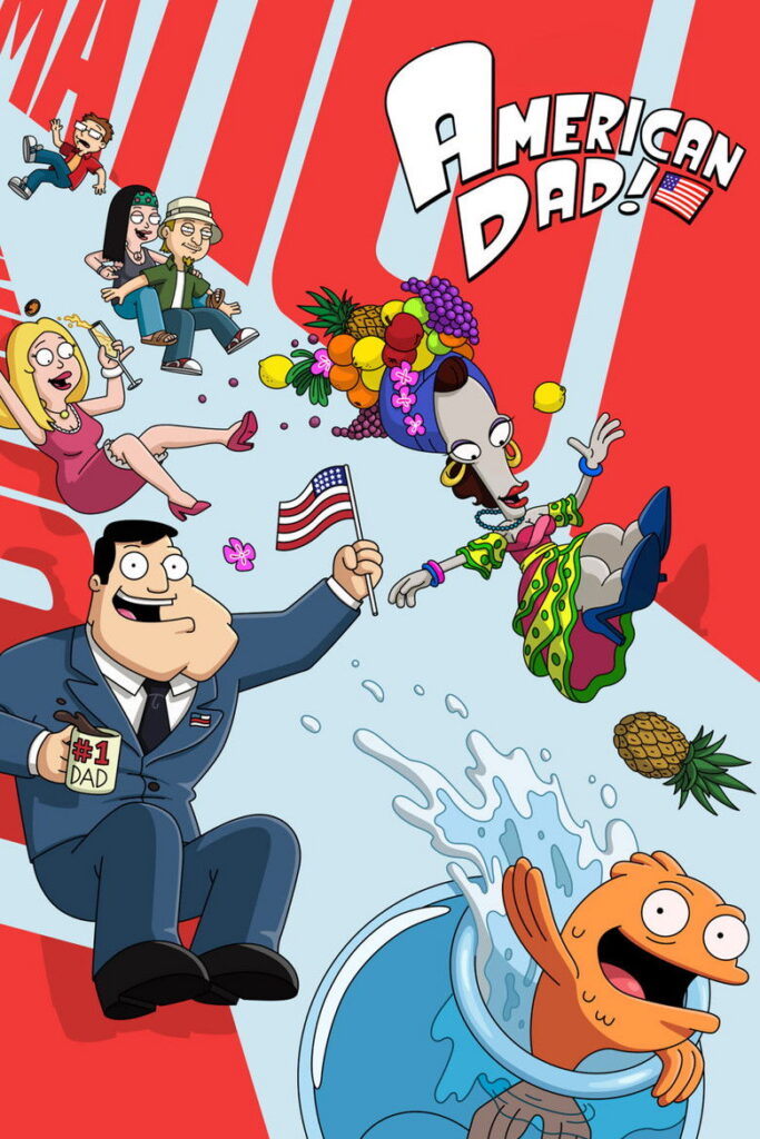 American Dad! TV series poster