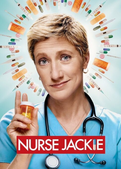 Nurse Jackie TV series poster