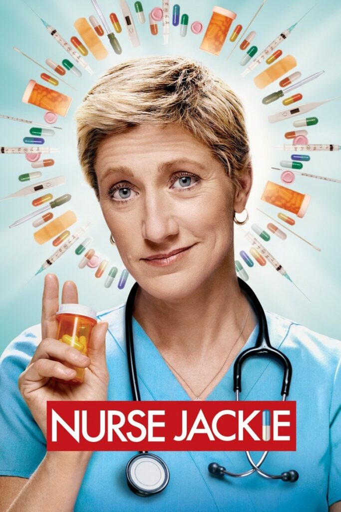 Nurse Jackie TV series poster