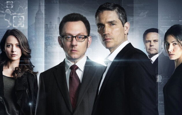 Person of Interest TV series poster