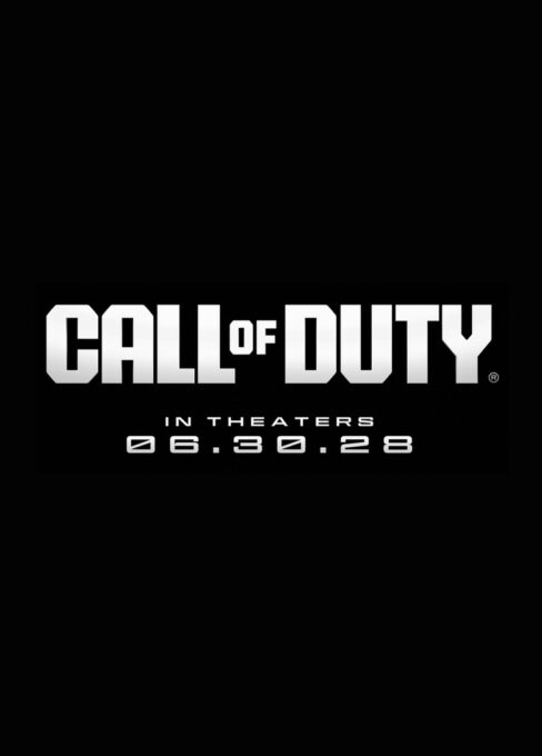 Call of Duty movie poster