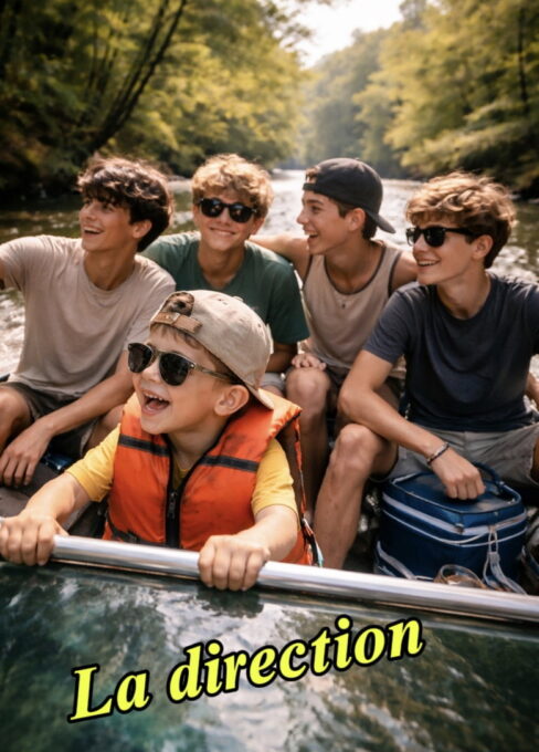 La direction movie poster