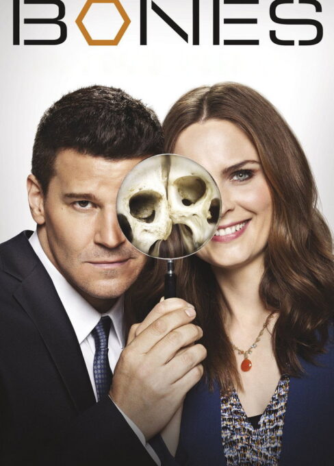 Bones TV series poster