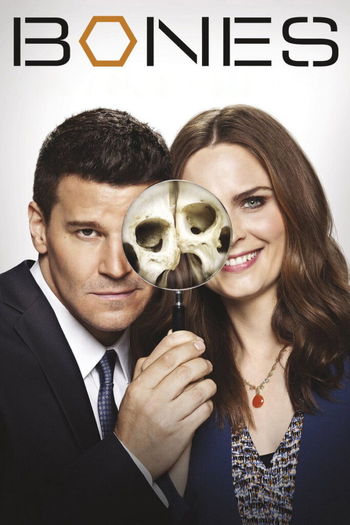 Bones TV series poster