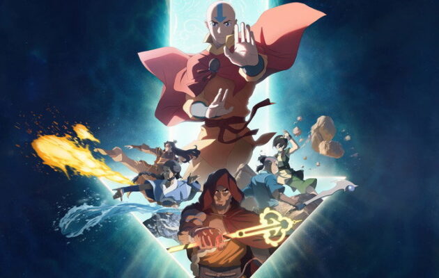 Avatar Aang: The Last Airbender movie poster