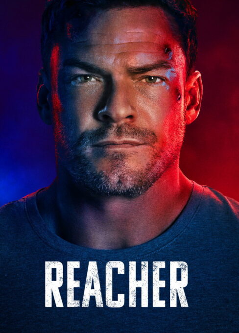 Reacher TV series poster