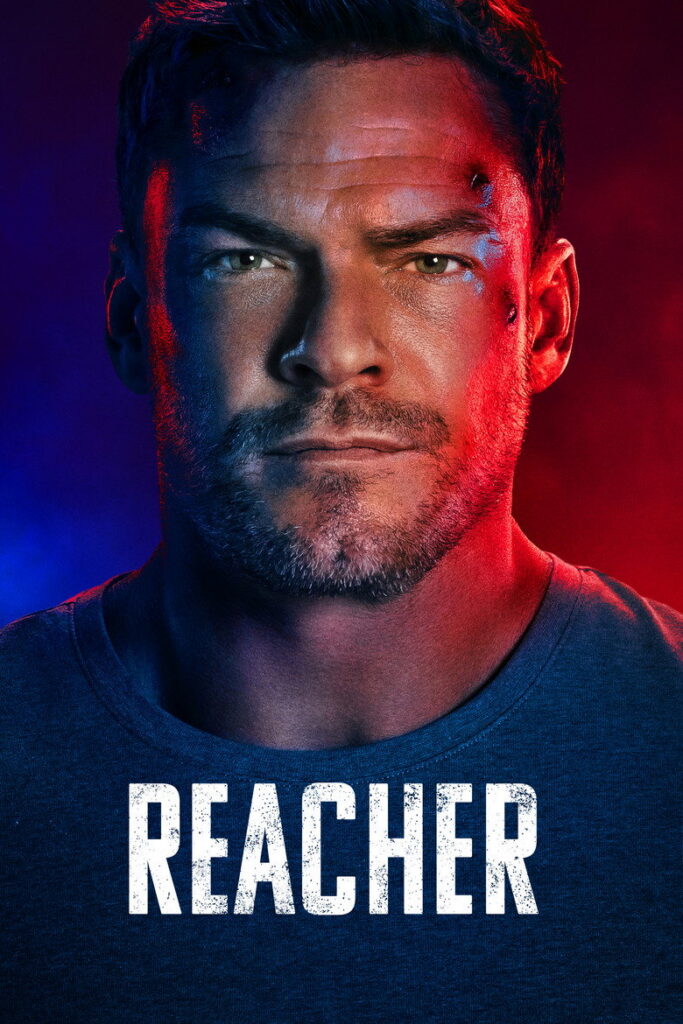 Reacher TV series poster
