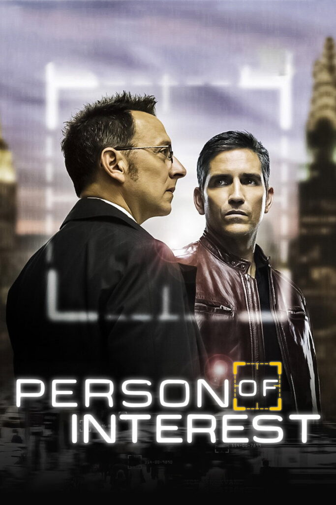 Person of Interest TV series poster