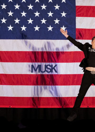 Musk movie poster