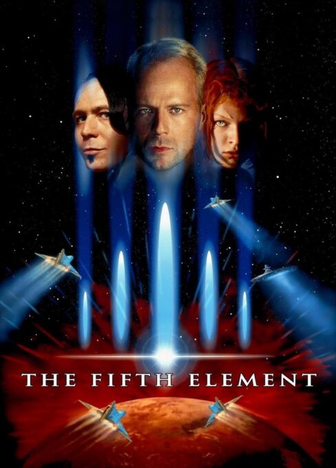 The Fifth Element movie poster