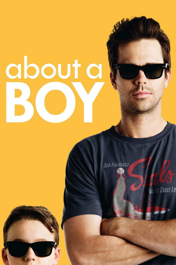 About a Boy TV series poster