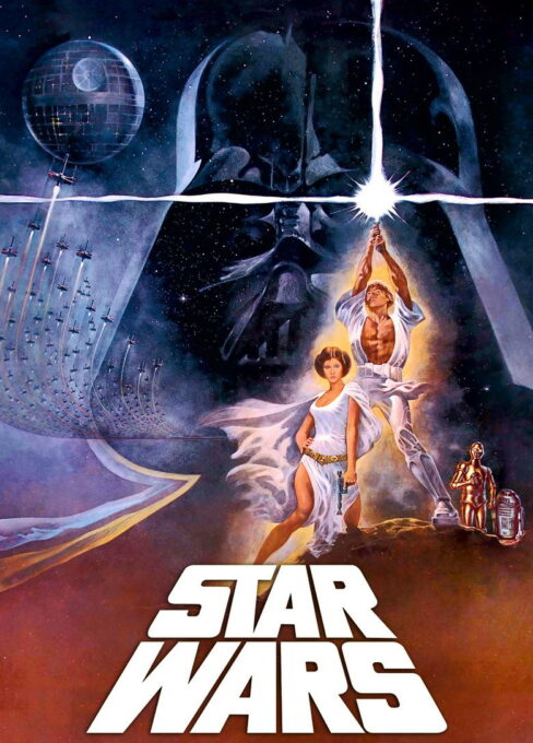 Star Wars movie poster