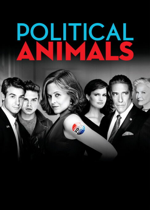 Political Animals TV series poster