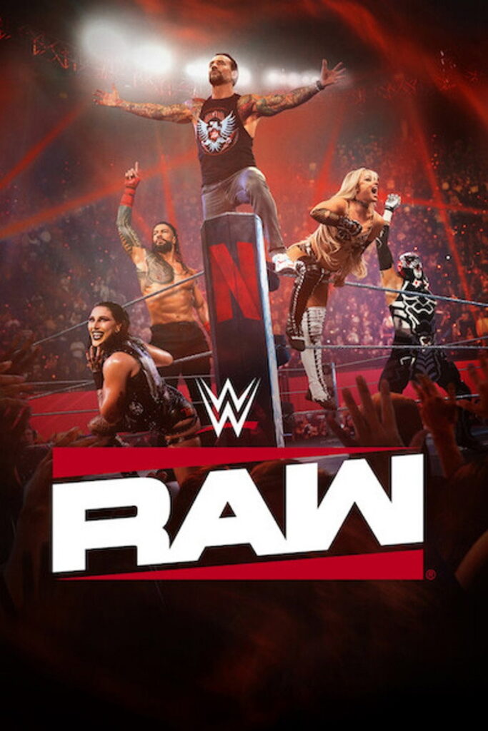 Raw TV series poster