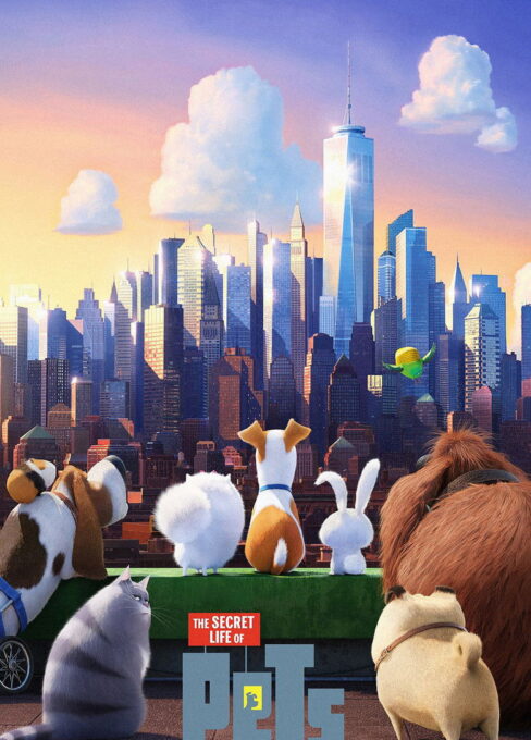 The Secret Life of Pets movie poster