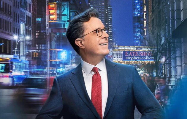 The Late Show with Stephen Colbert TV series poster
