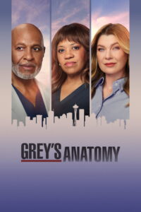 Grey’s Anatomy TV series poster