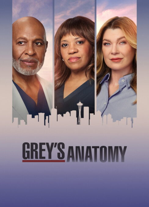 Grey’s Anatomy TV series poster