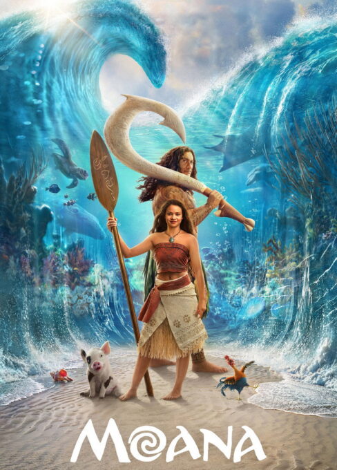 Moana movie poster