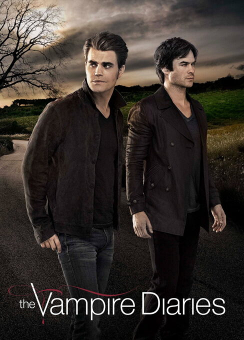 The Vampire Diaries TV series poster