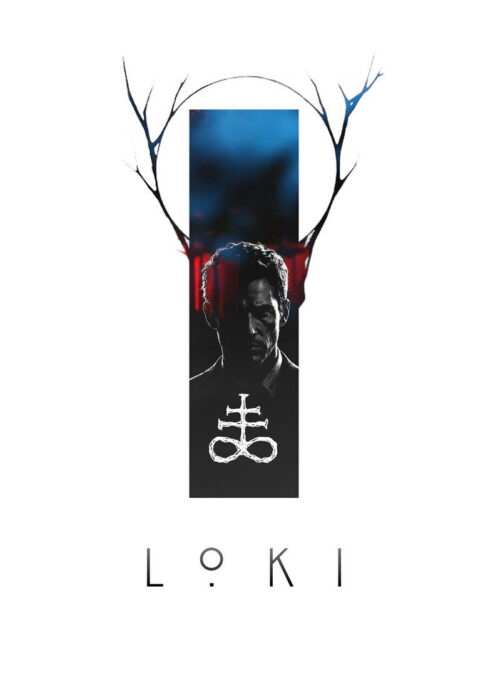 Loki: Venture into the absurd movie poster