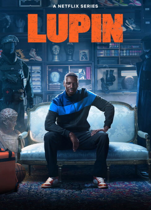 Lupin TV series poster