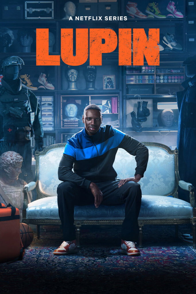 Lupin TV series poster