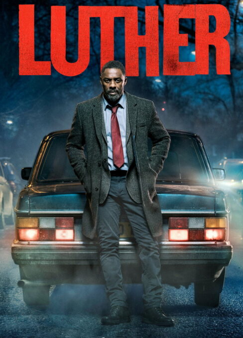Luther TV series poster