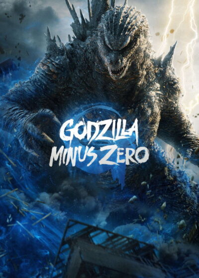 Godzilla Minus Zero movie poster