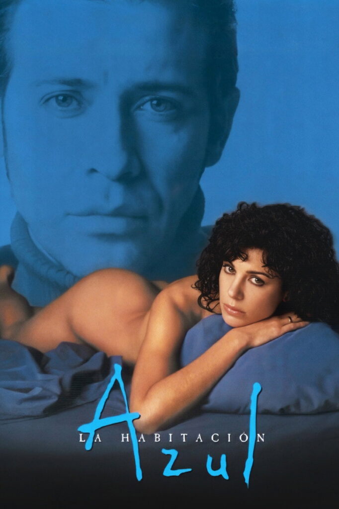 The Blue Room movie poster
