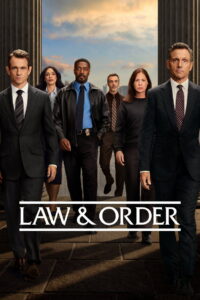 Law & Order TV series poster
