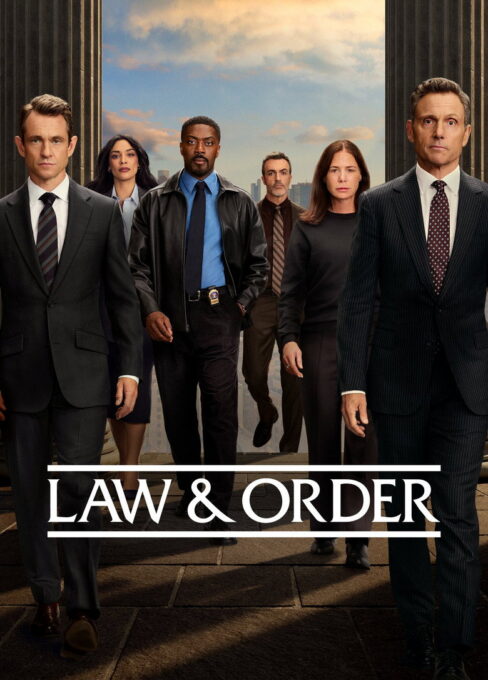 Law & Order TV series poster