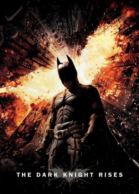 The Dark Knight Rises movie poster