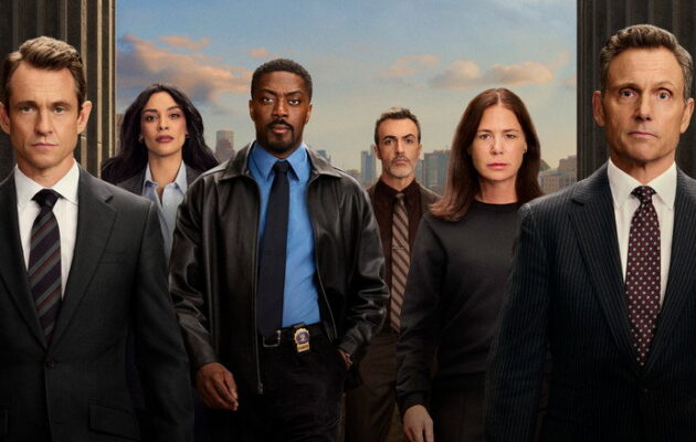 Law & Order TV series poster