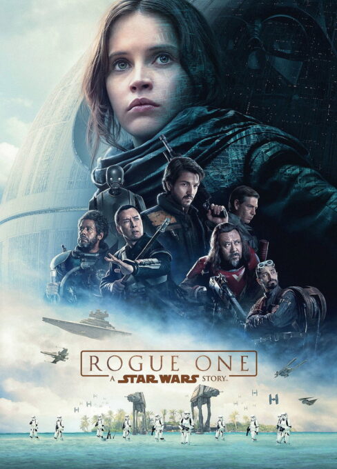 Rogue One: A Star Wars Story movie poster