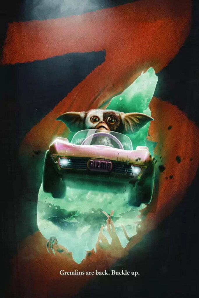Gremlins 3 movie poster