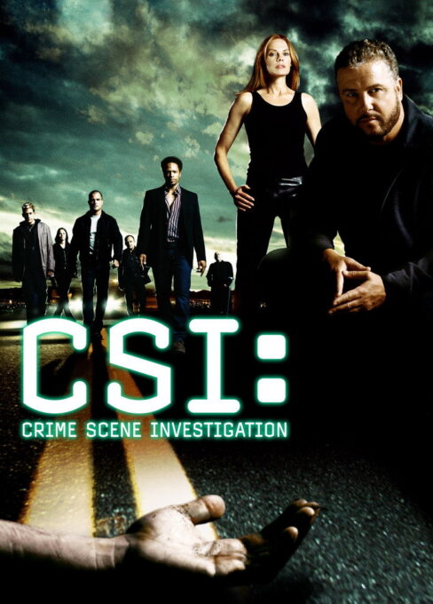 CSI: Crime Scene Investigation TV series poster